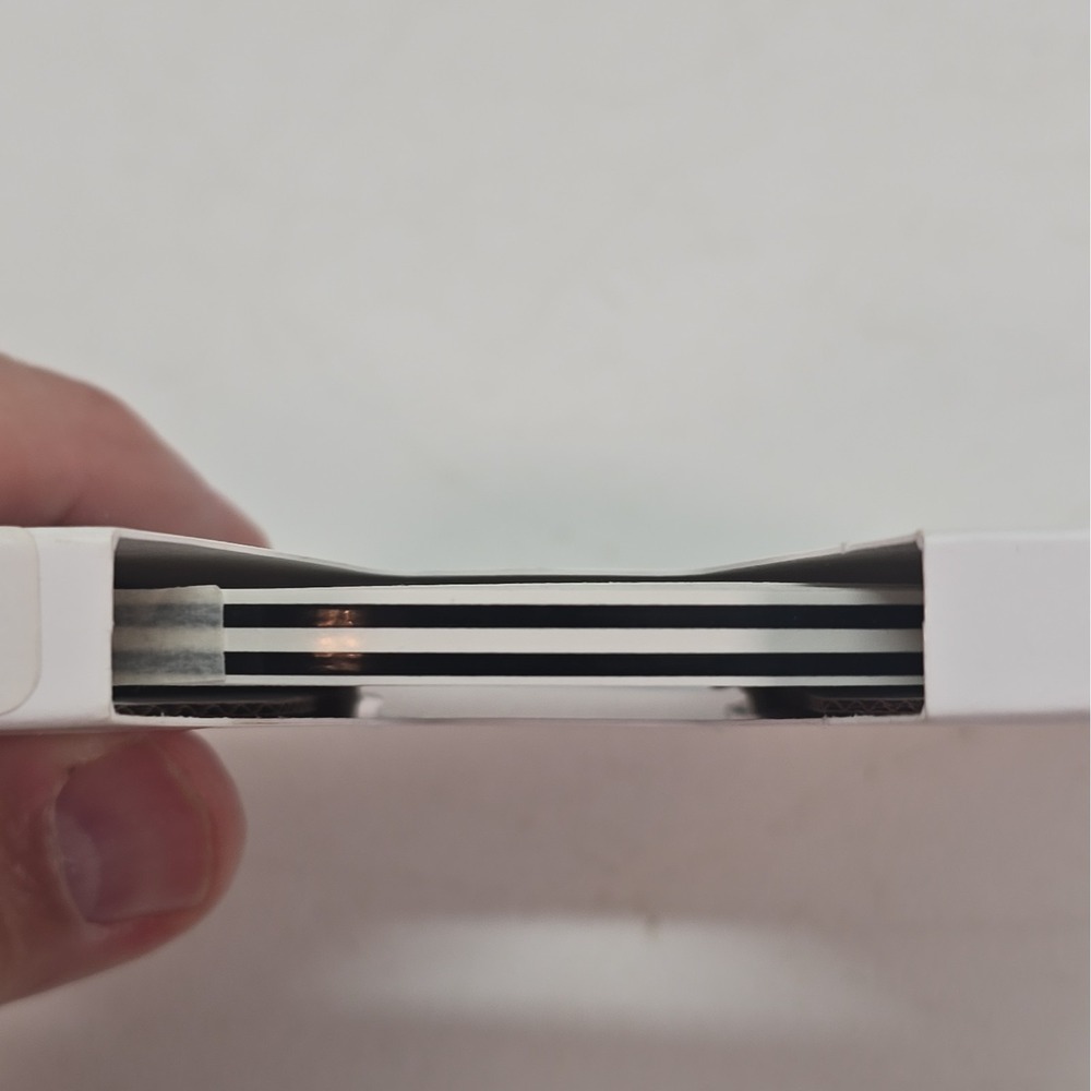 Black Automotive Vinyl Pinstriping Tape, 3/16" x 150' A125 EE316-190SC
